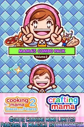 Cooking Mama World - Combo Pack - Volume 2 (Europe) (En,Fr,De,Es,It) screen shot game playing